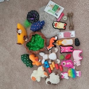 Doggie Bundle Toy, Treat, & Chew Lot